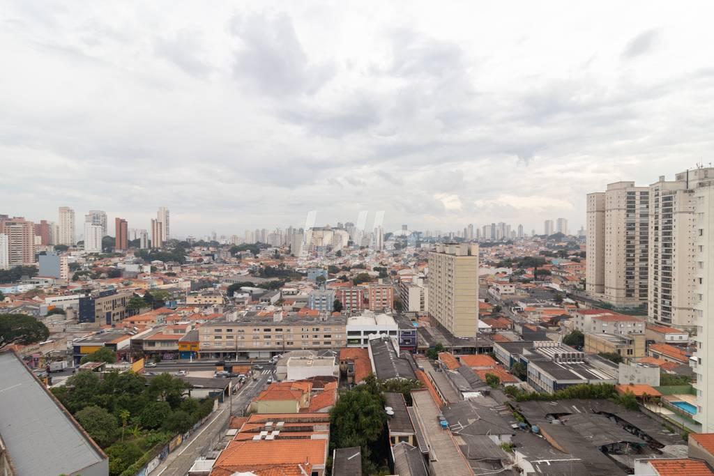 VISTA de Apartamento à venda, Padrão com 63 m², 3 quartos e 1 vaga em Vila Prudente - São Paulo