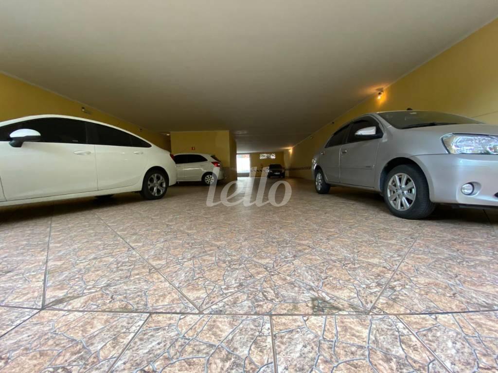 GARAGEM de Apartamento à venda, Padrão com 108 m², 3 quartos e 2 vagas em Vila Bastos - Santo André