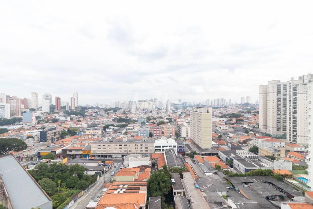 VISTA de Apartamento à venda, Padrão com 63 m², 3 quartos e 1 vaga em Vila Prudente - São Paulo