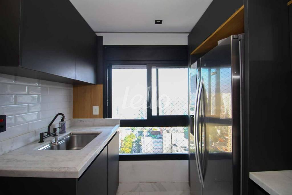 COZINHA de Apartamento à venda, cobertura - Padrão com 215 m², 3 quartos e 3 vagas em Vila Olímpia - São Paulo