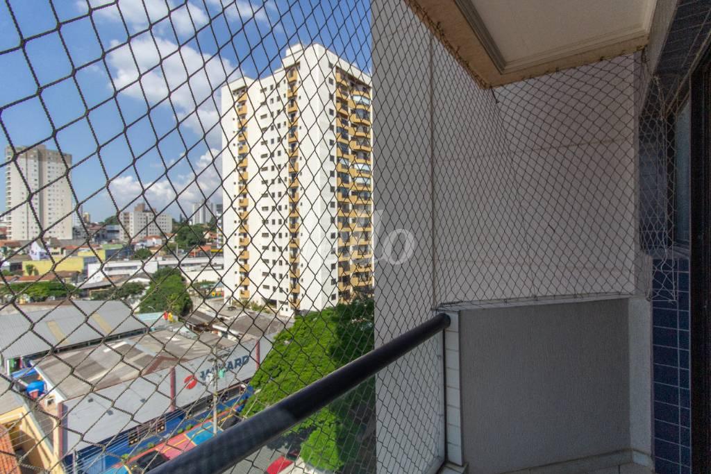 SACADA de Apartamento à venda, Padrão com 107 m², 3 quartos e 2 vagas em Vila Galvão - Guarulhos