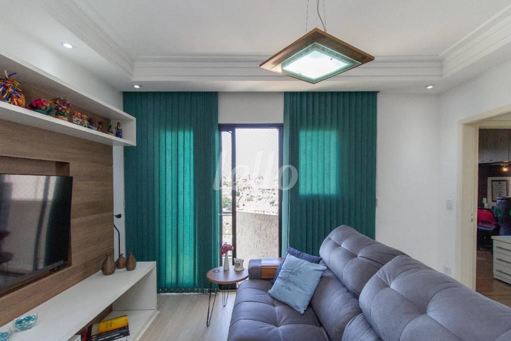 SALA de Apartamento à venda, Padrão com 107 m², 3 quartos e 2 vagas em Vila Galvão - Guarulhos