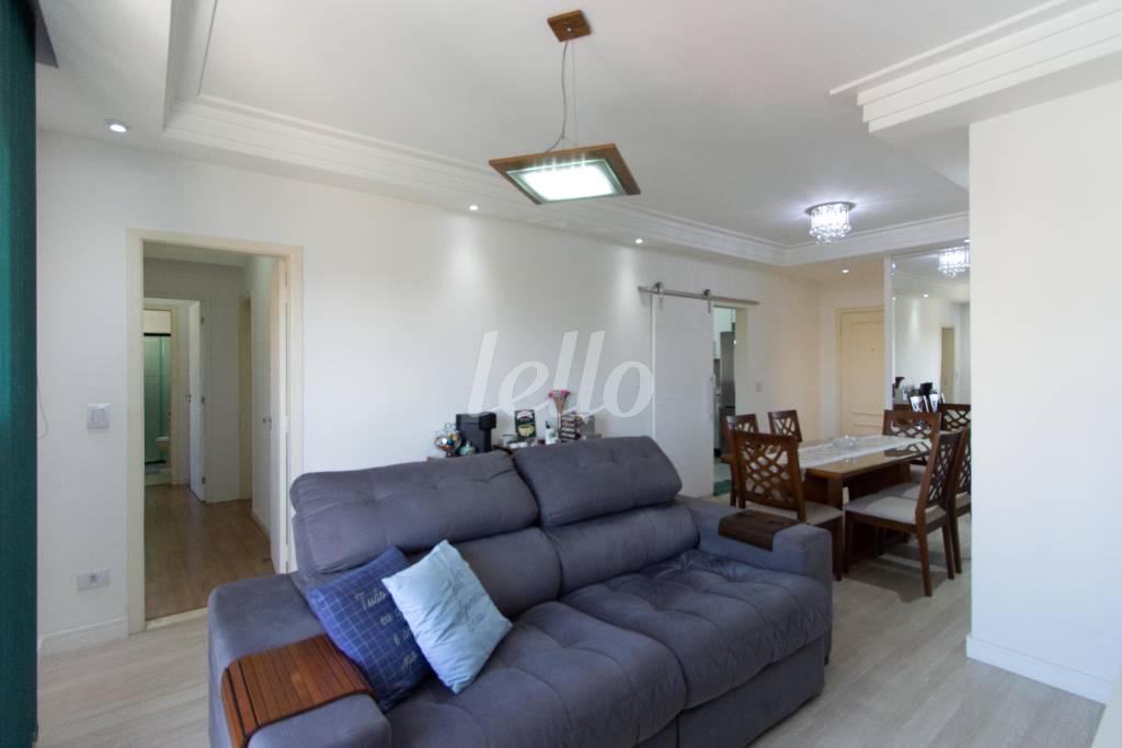 SALA de Apartamento à venda, Padrão com 107 m², 3 quartos e 2 vagas em Vila Galvão - Guarulhos