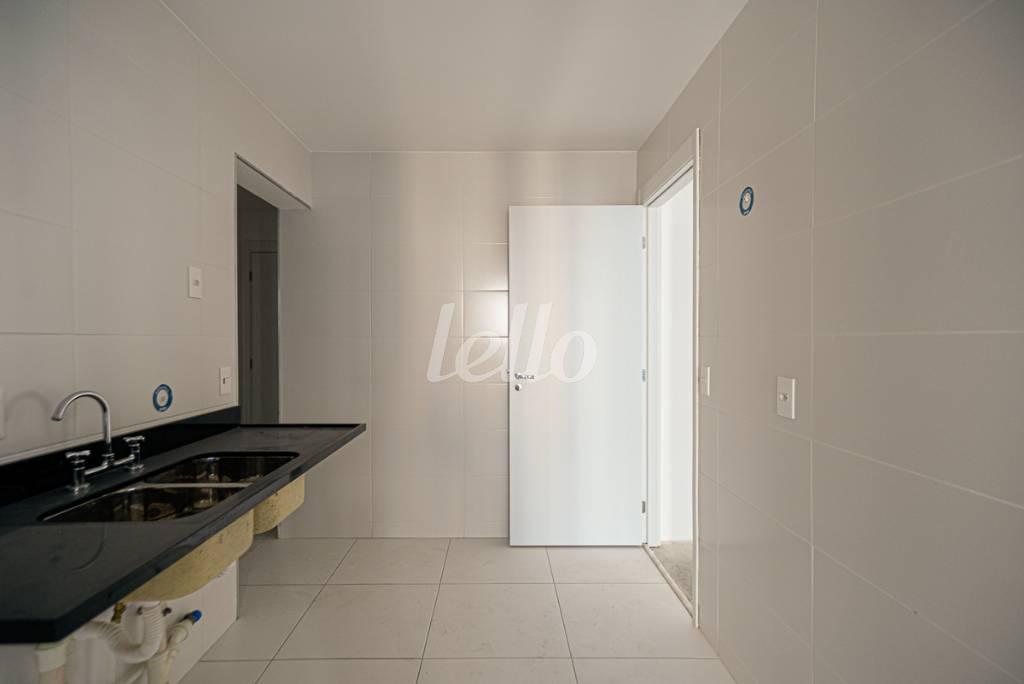 COZINHA de Apartamento à venda, Padrão com 145 m², 4 quartos e 2 vagas em Vila Mariana - São Paulo