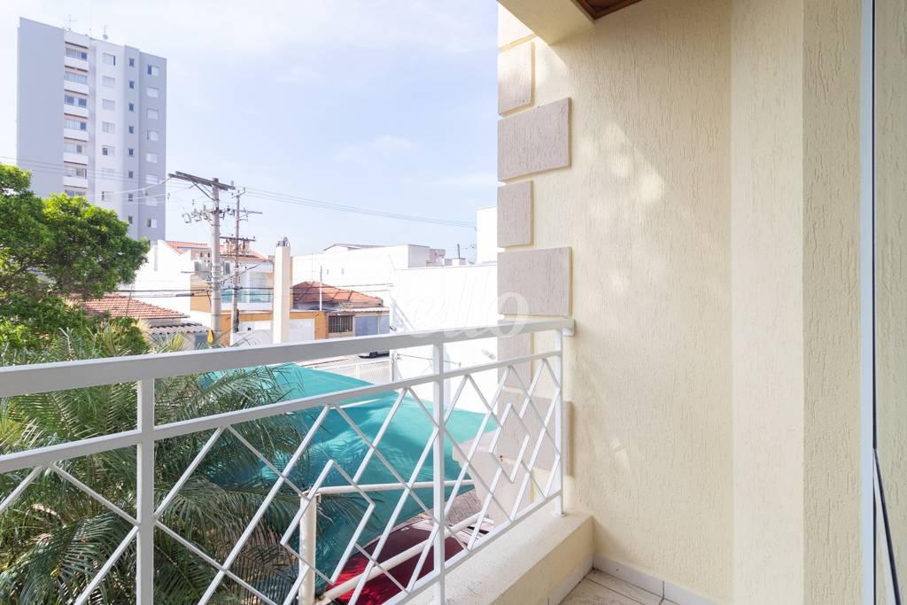 SACADA de Apartamento à venda, Padrão com 55 m², 2 quartos e 1 vaga em Vila Carrão - São Paulo