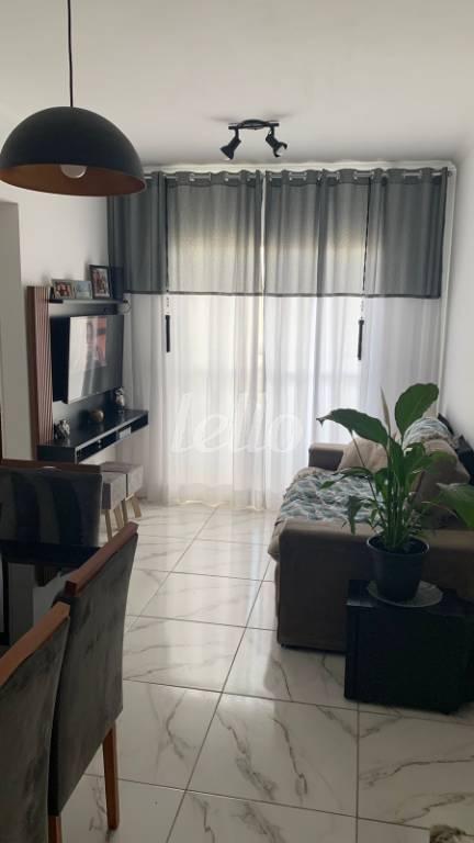 SALA de Apartamento à venda, Padrão com 50 m², 2 quartos e 1 vaga em Chácara Califórnia - São Paulo