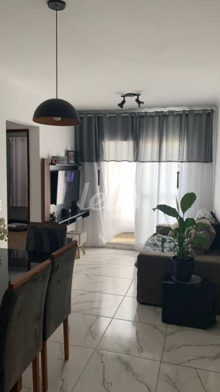 SALA de Apartamento à venda, Padrão com 50 m², 2 quartos e 1 vaga em Chácara Califórnia - São Paulo