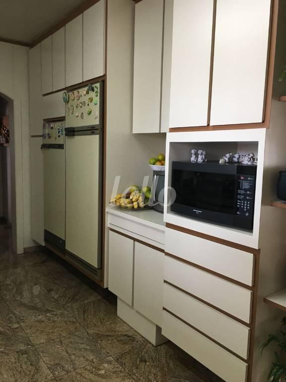 COZINHA de Apartamento à venda, Padrão com 270 m², 4 quartos e 3 vagas em Jardim - Santo André