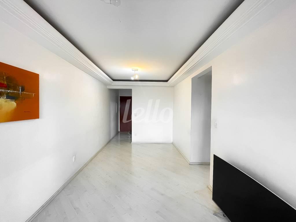 2 SALA (2) de Apartamento à venda, Padrão com 61 m², 2 quartos e 1 vaga em Vila Bertioga - São Paulo