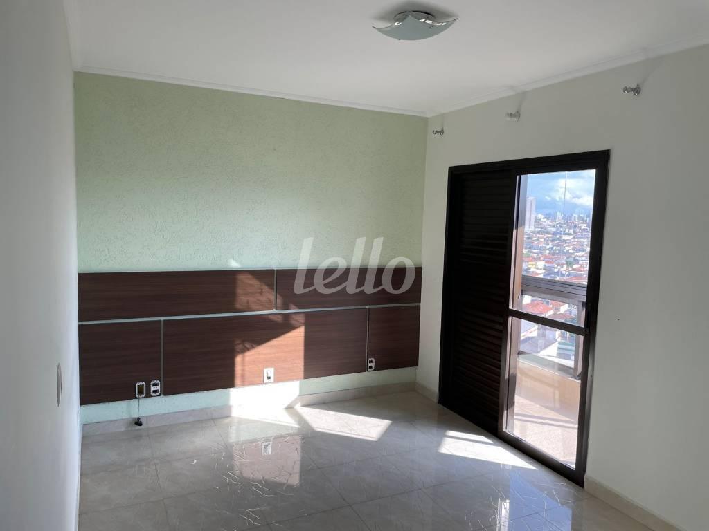 SUITE de Apartamento à venda, Padrão com 133 m², 3 quartos e 2 vagas em Vila Regente Feijó - São Paulo