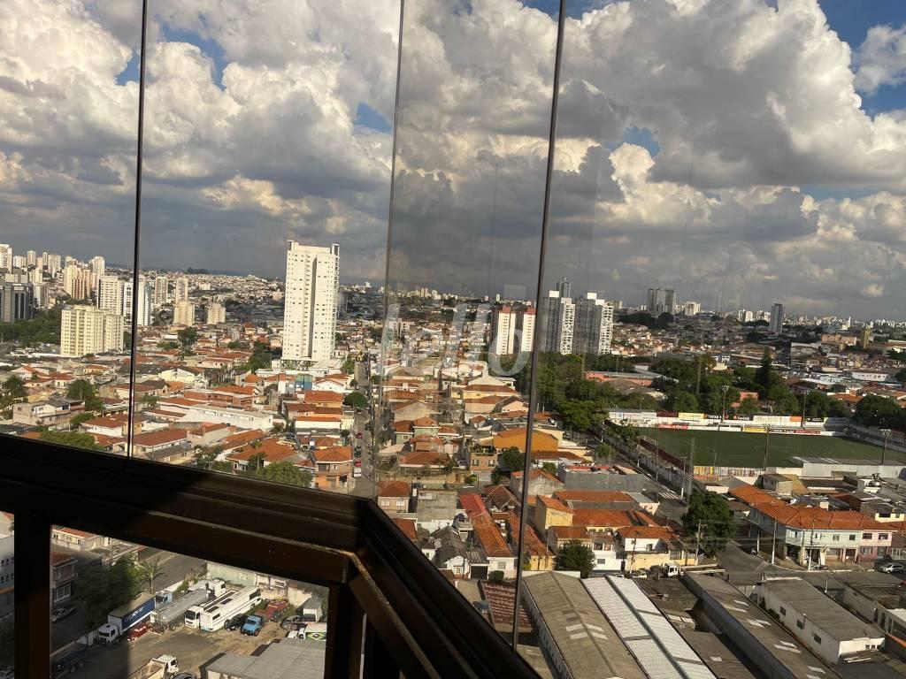 VARANDA de Apartamento à venda, Padrão com 133 m², 3 quartos e 2 vagas em Vila Regente Feijó - São Paulo