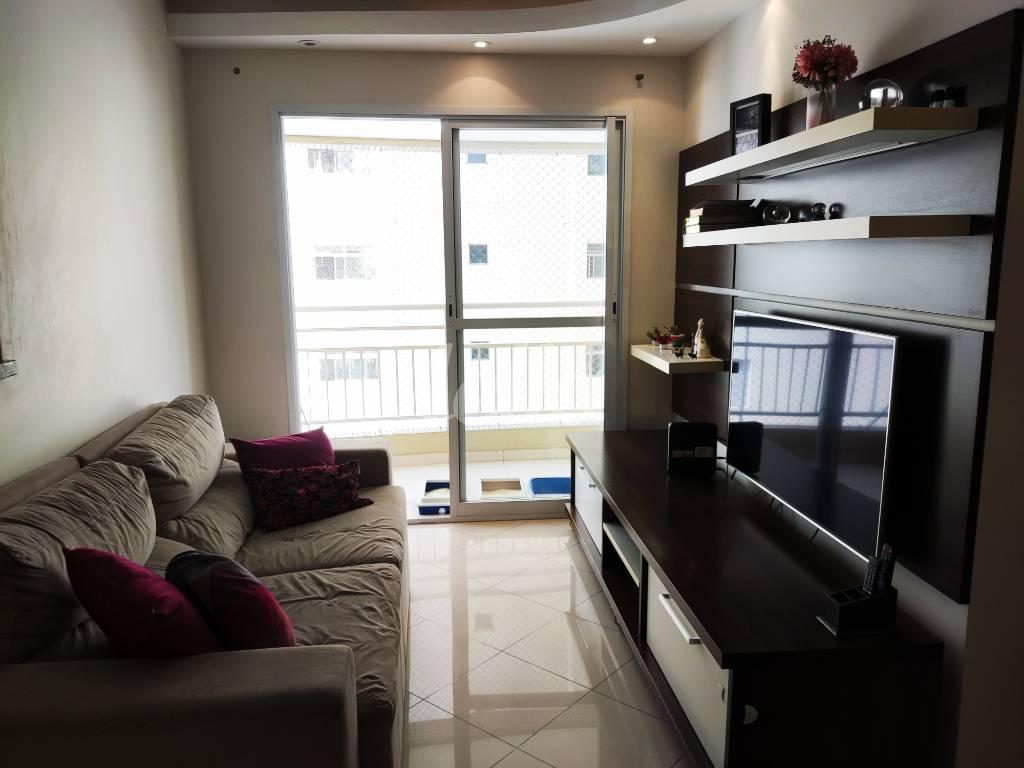 SALA de Apartamento à venda, Padrão com 58 m², 2 quartos e 1 vaga em Vila Gomes Cardim - São Paulo