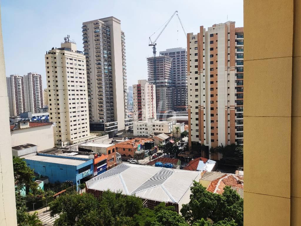 VISTA VARANDA de Apartamento à venda, Padrão com 58 m², 2 quartos e 1 vaga em Vila Gomes Cardim - São Paulo