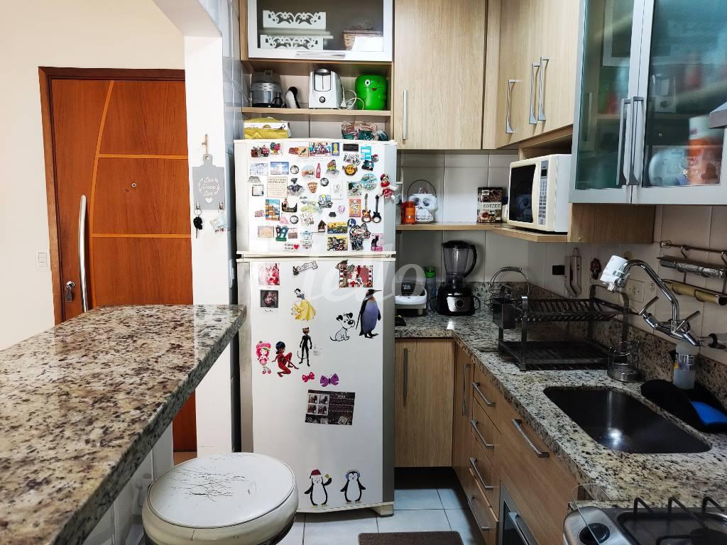COZINHA de Apartamento à venda, Padrão com 58 m², 2 quartos e 1 vaga em Vila Gomes Cardim - São Paulo