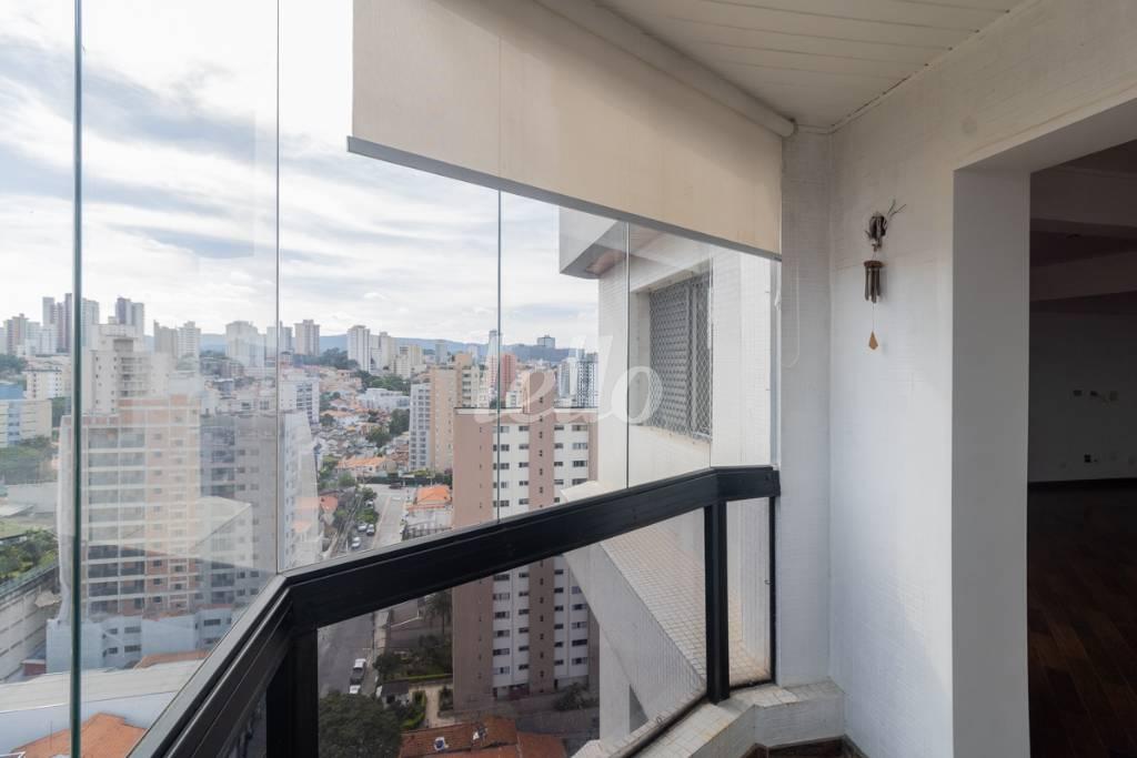 VARANDA 1 de Apartamento à venda, cobertura - Padrão com 250 m², 3 quartos e 4 vagas em Vila Paulicéia - São Paulo