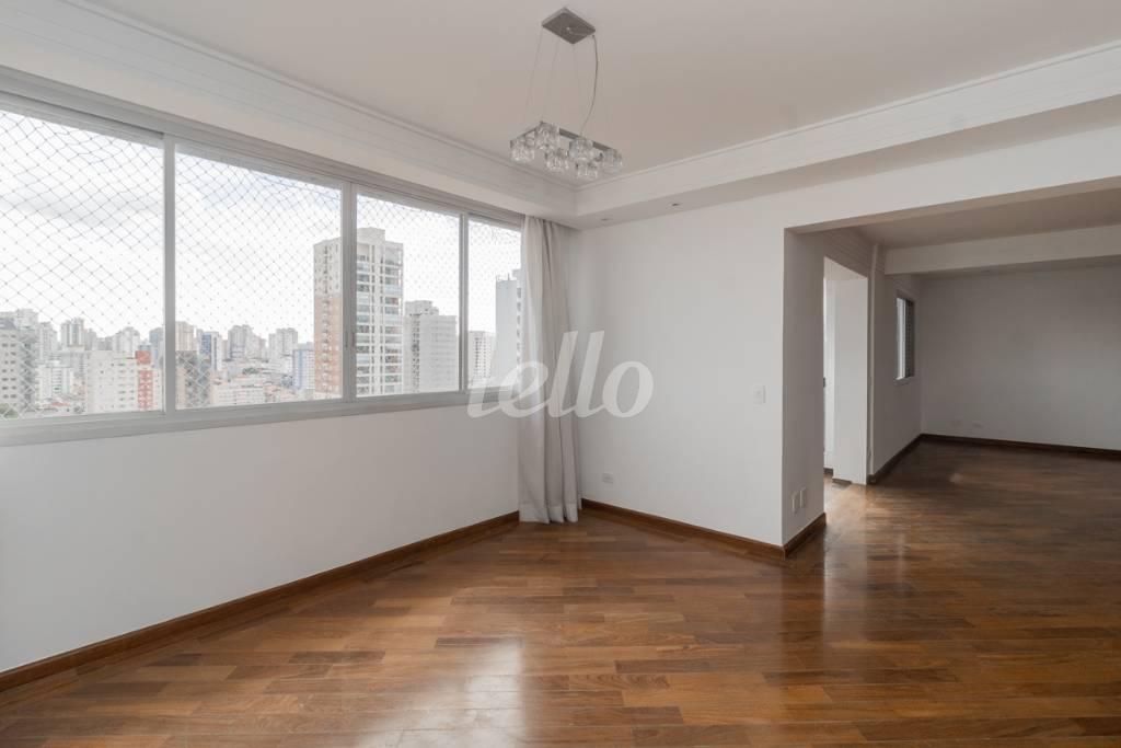 SALA de Apartamento à venda, cobertura - Padrão com 250 m², 3 quartos e 4 vagas em Vila Paulicéia - São Paulo