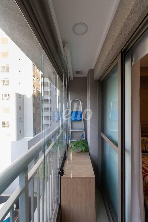 SACADA de Apartamento à venda, Padrão com 21 m², 1 quarto e em Indianópolis - São Paulo