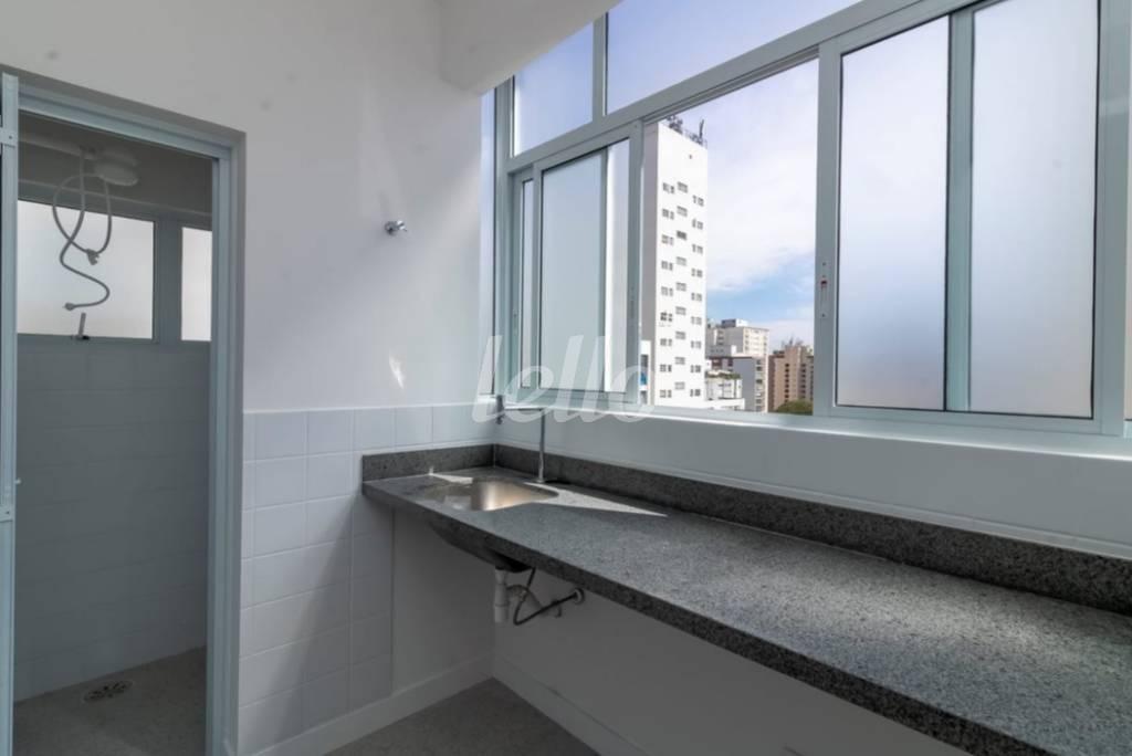 COZINHA de Apartamento à venda, Padrão com 180 m², 3 quartos e 1 vaga em Higienópolis - São Paulo
