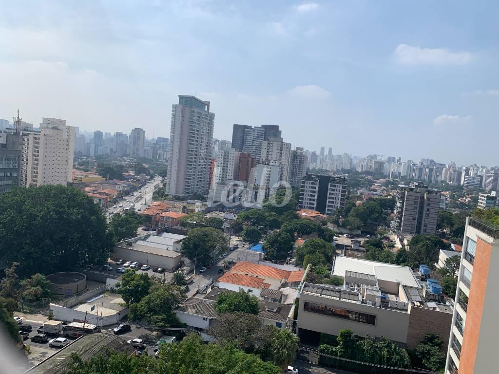 VISTA de Apartamento à venda, Padrão com 60 m², 2 quartos e 1 vaga em Campo Belo - São Paulo