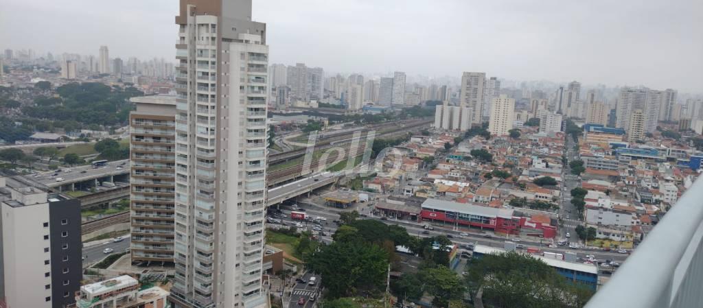 VISTA de Apartamento à venda, Padrão com 50 m², 2 quartos e 1 vaga em Tatuapé - São Paulo