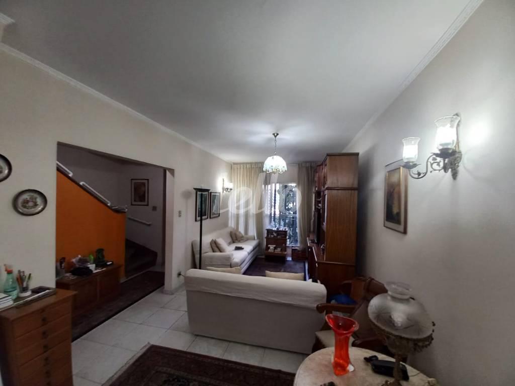 SALA de Casa à venda, sobrado com 150 m², 3 quartos e 3 vagas em Pinheiros - São Paulo