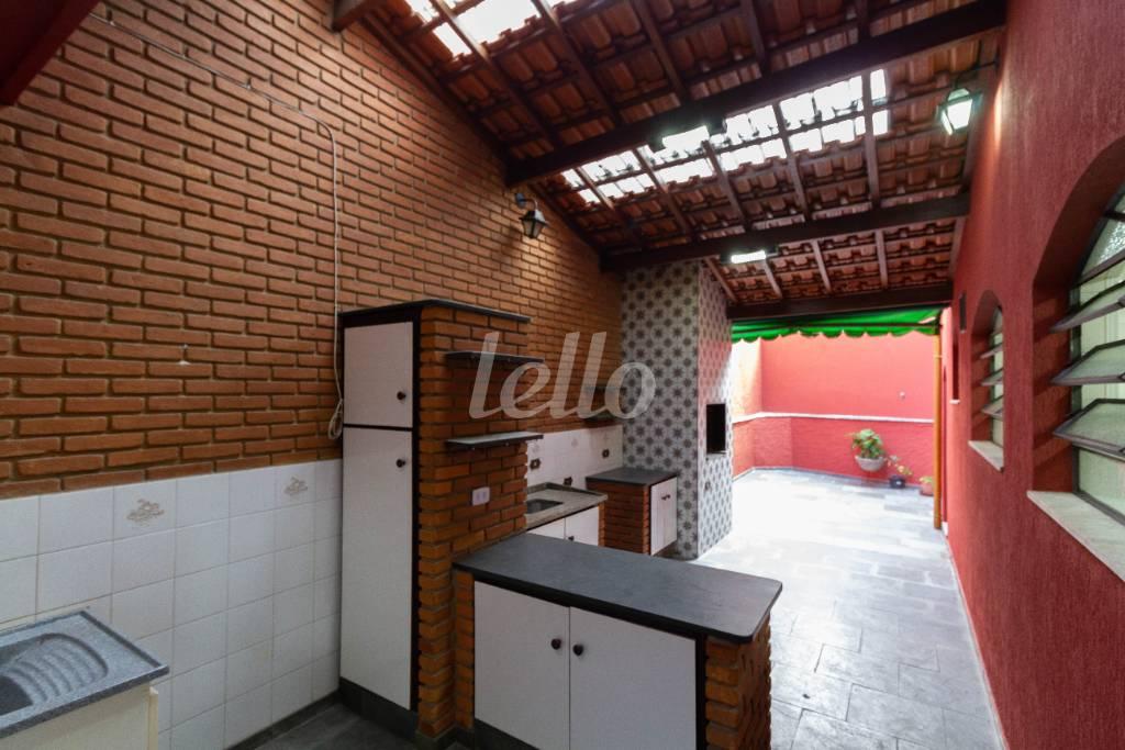 ESPAÇO GOURMET de Casa à venda, sobrado com 220 m², 3 quartos e 3 vagas em Tatuapé - São Paulo
