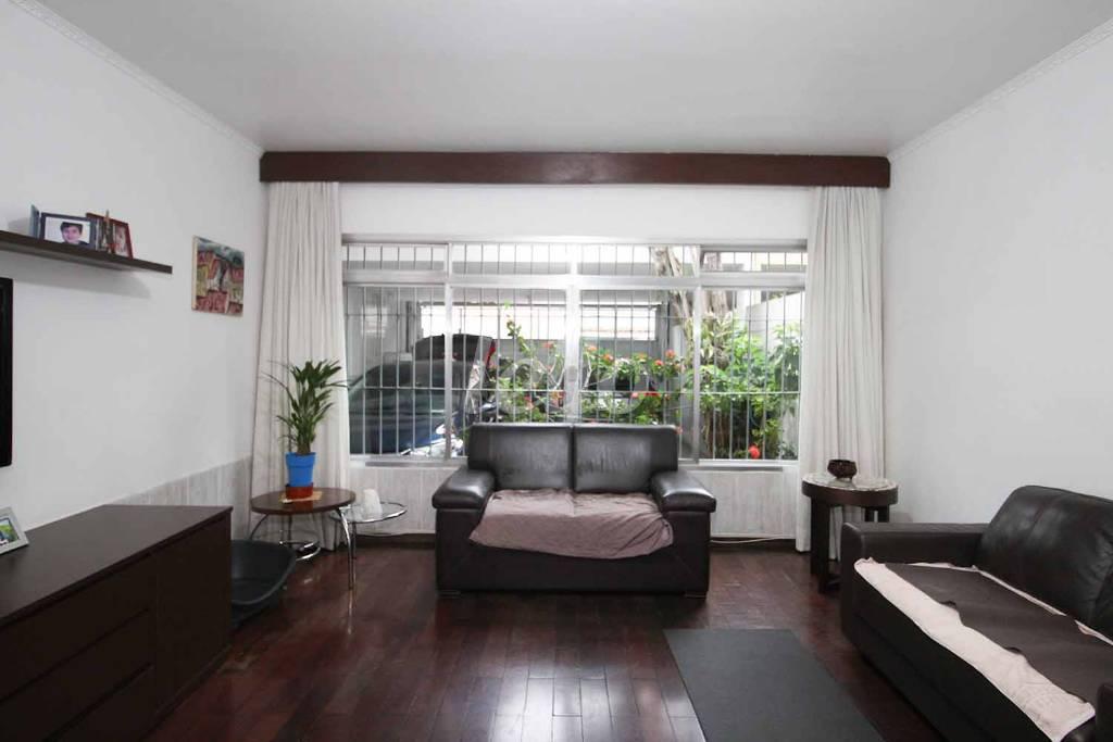 SALA de Casa à venda, sobrado com 200 m², 3 quartos e 4 vagas em Vila Congonhas - São Paulo