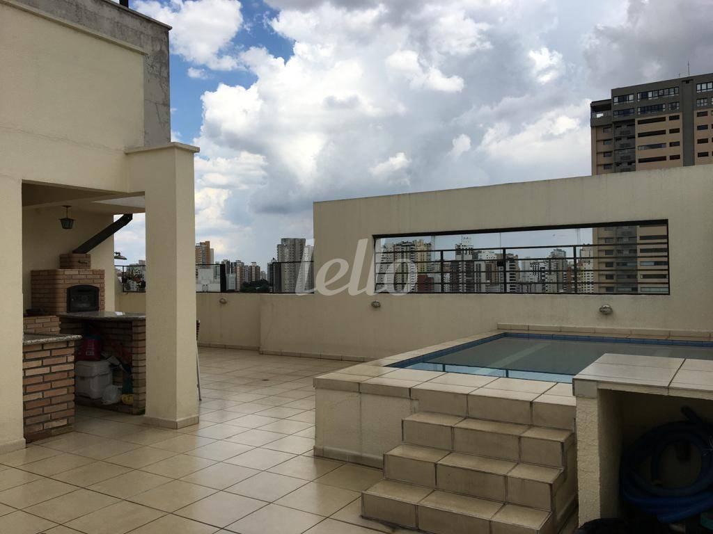 PISCINA de Apartamento à venda, Duplex com 260 m², 3 quartos e 4 vagas em Lauzane Paulista - São Paulo