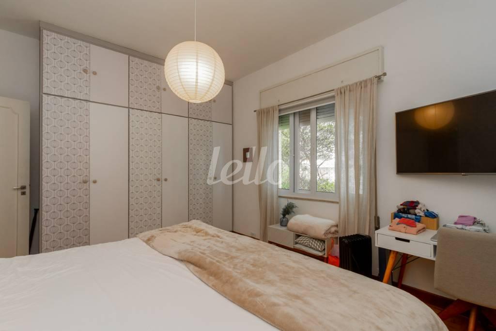 DORMITÓRIO 1 de Apartamento para alugar, Padrão com 132 m², 3 quartos e 1 vaga em Pinheiros - São Paulo