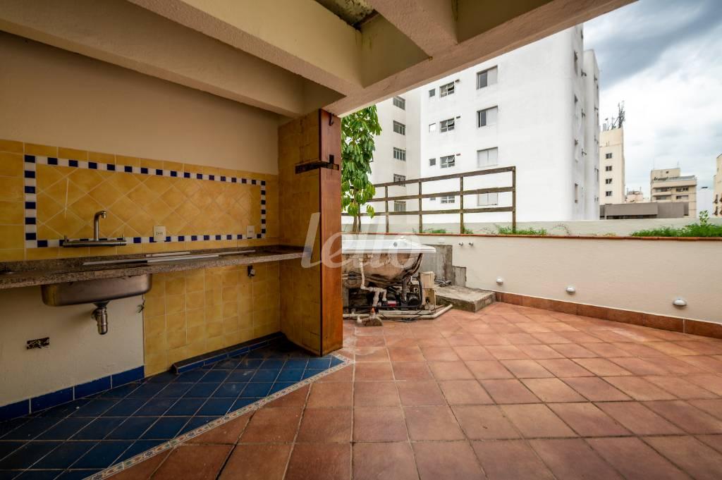 ESPACO GOURMET de Apartamento à venda, cobertura - Padrão com 176 m², 2 quartos e 2 vagas em Brooklin Paulista - São Paulo