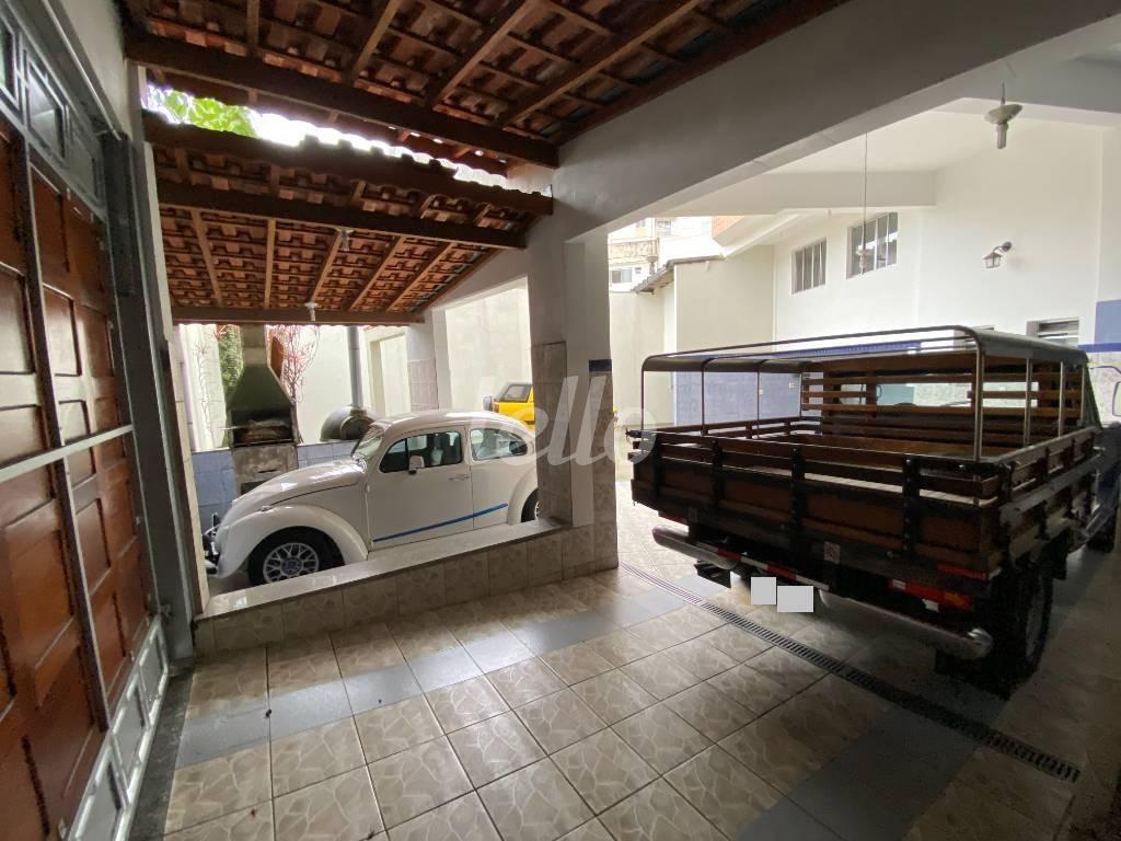 GARAGEM1 de Casa à venda, sobrado com 330 m², 3 quartos e 8 vagas em Tucuruvi - São Paulo