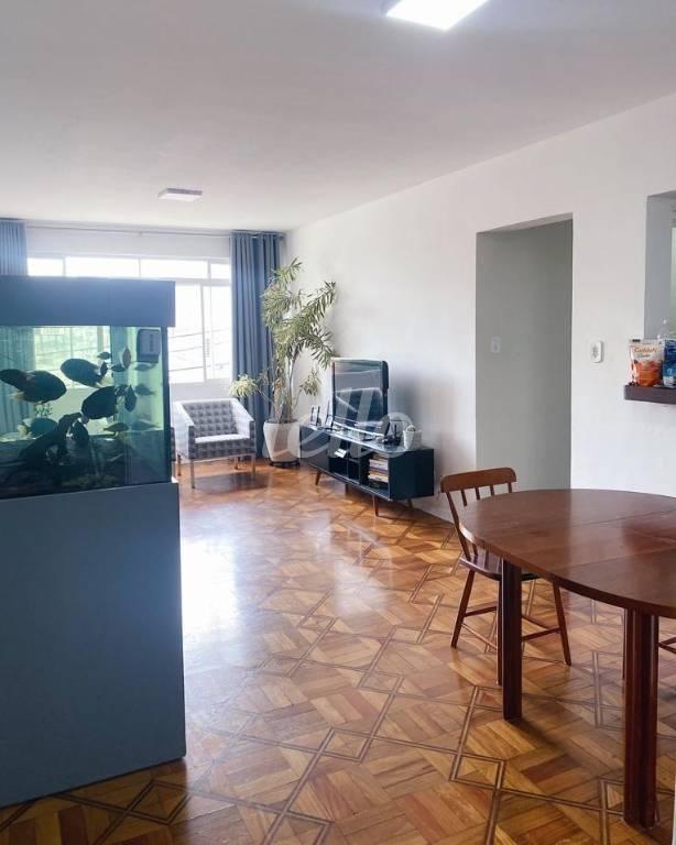 SALA de Apartamento à venda, Padrão com 110 m², 2 quartos e em Mooca - São Paulo