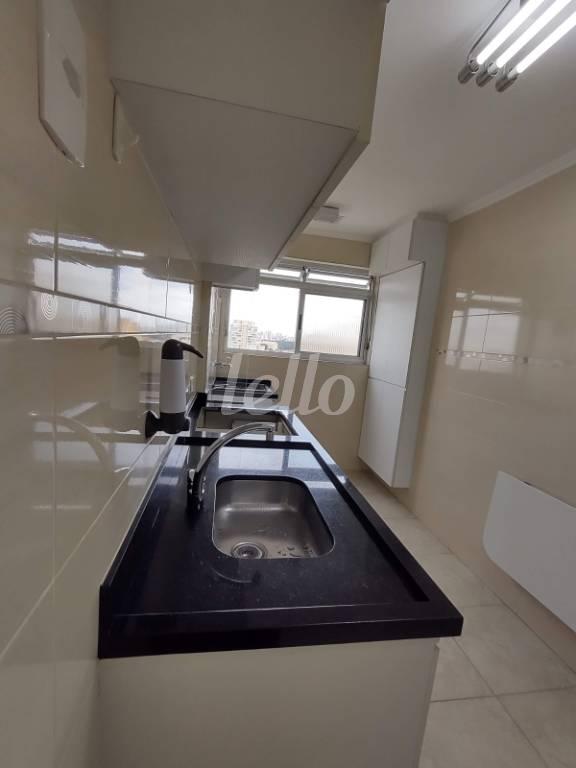 COZINHA de Apartamento à venda, Padrão com 36 m², 1 quarto e 1 vaga em Cambuci - São Paulo
