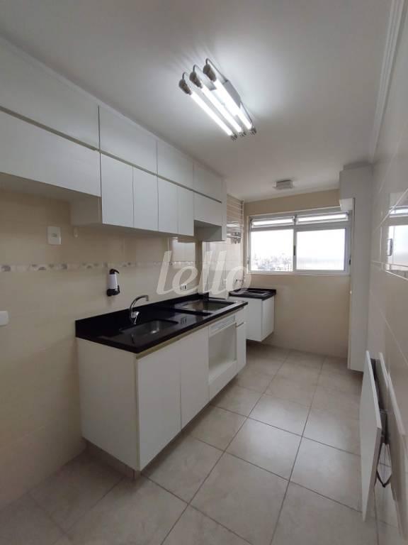 COZINHA de Apartamento à venda, Padrão com 36 m², 1 quarto e 1 vaga em Cambuci - São Paulo