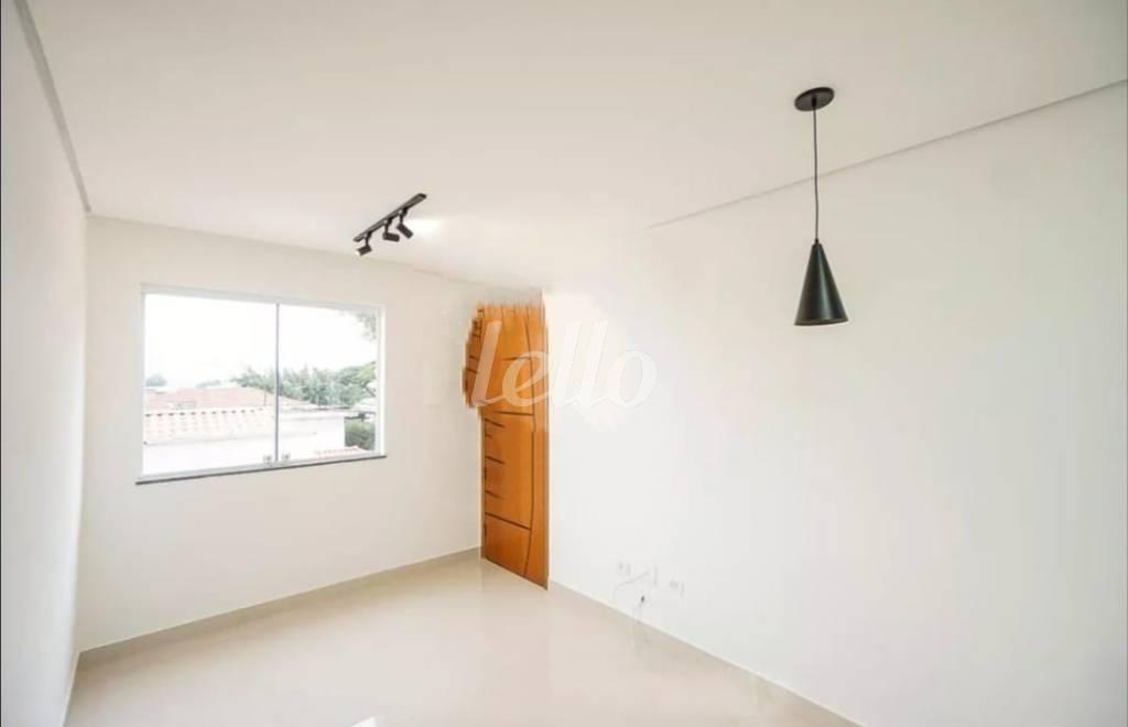 SALA de Apartamento à venda, Padrão com 36 m², 1 quarto e em Vila Invernada - São Paulo