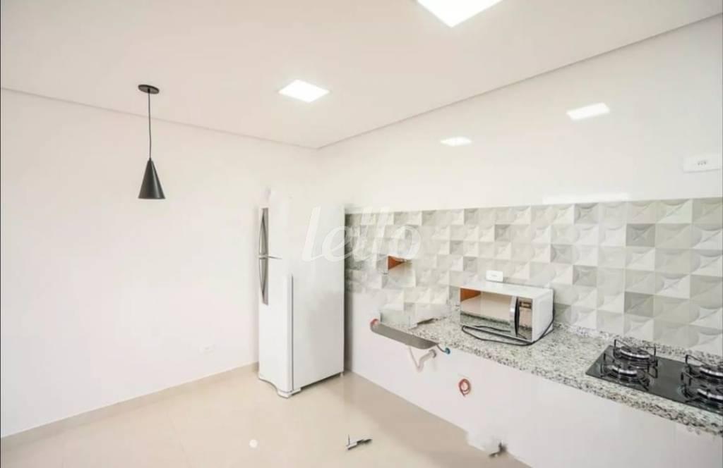 COZINHA de Apartamento à venda, Padrão com 36 m², 1 quarto e em Vila Invernada - São Paulo