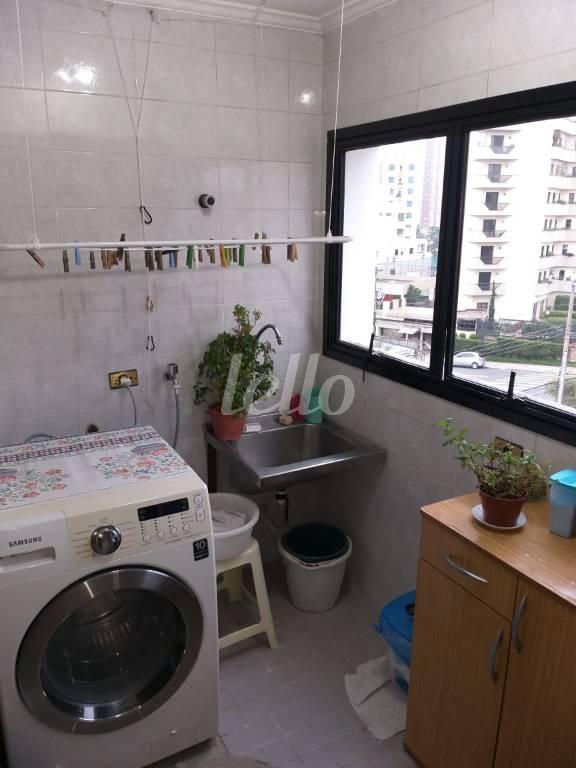 ÁREA DE SERVIÇO de Apartamento à venda, Padrão com 150 m², 3 quartos e 2 vagas em Vila Bastos - Santo André