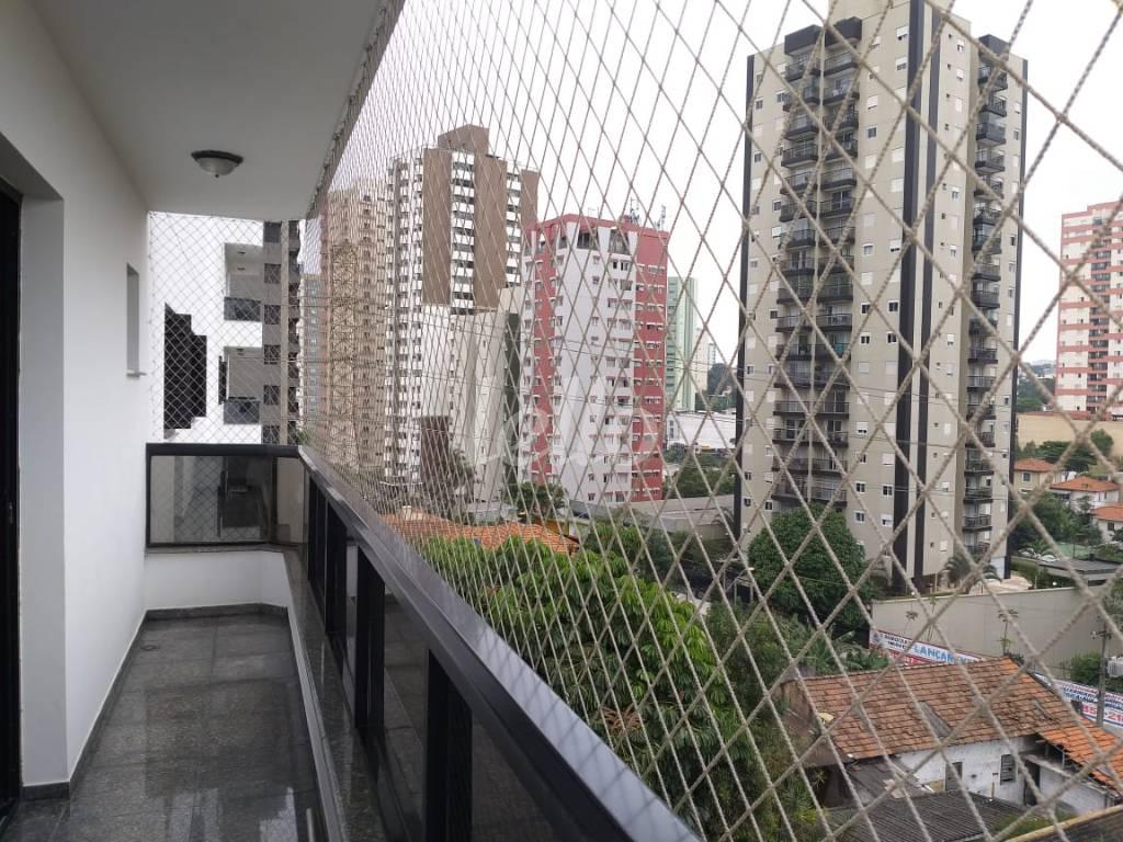 SACADA de Apartamento à venda, Padrão com 150 m², 3 quartos e 2 vagas em Vila Bastos - Santo André