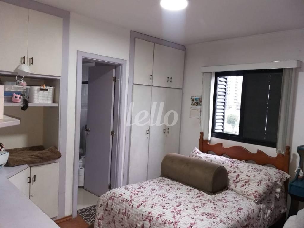 SUÍTE 3 de Apartamento à venda, Padrão com 150 m², 3 quartos e 2 vagas em Vila Bastos - Santo André