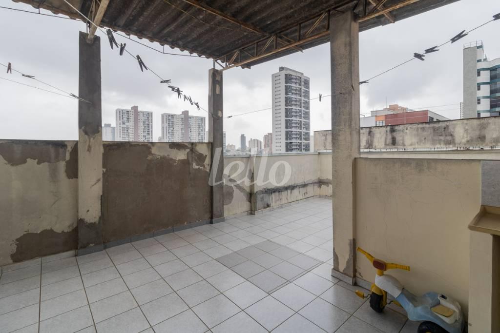 LAJE de Casa à venda, sobrado com 176 m², 4 quartos e 4 vagas em Vila Prudente - São Paulo