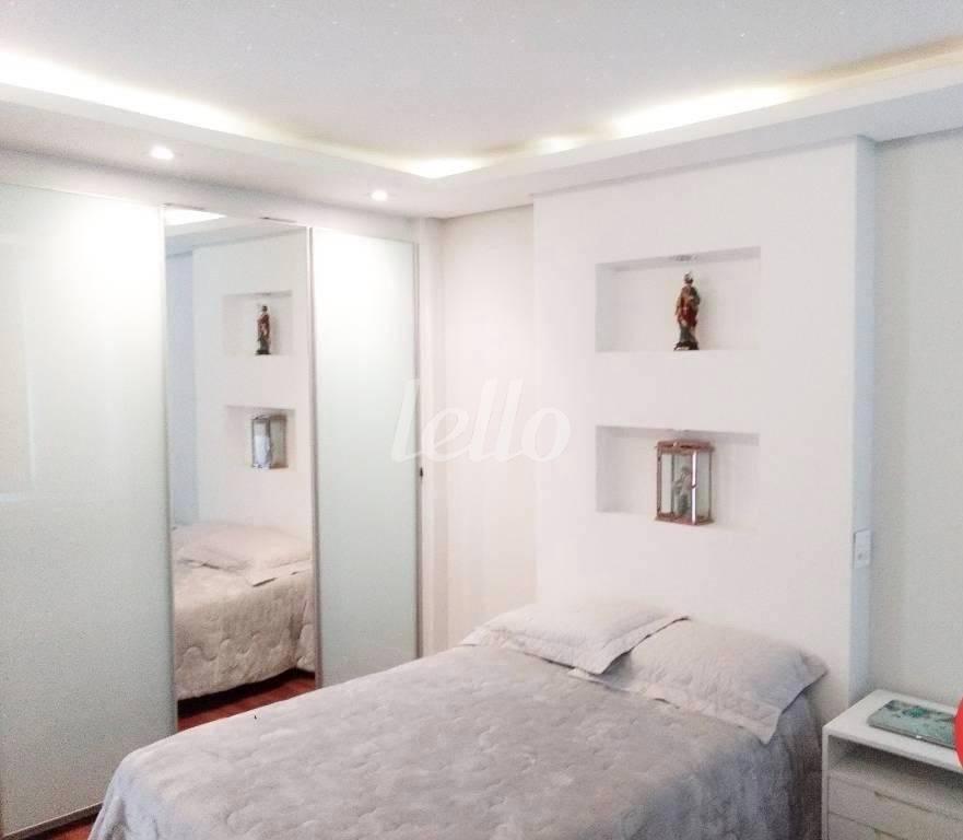 QUARTO de Apartamento à venda, Padrão com 154 m², 3 quartos e 1 vaga em Mooca - São Paulo