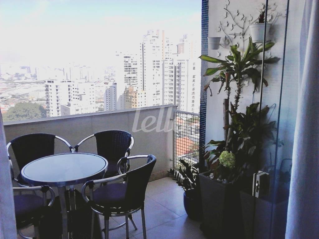 TERRAÇO de Apartamento à venda, Padrão com 154 m², 3 quartos e 1 vaga em Mooca - São Paulo