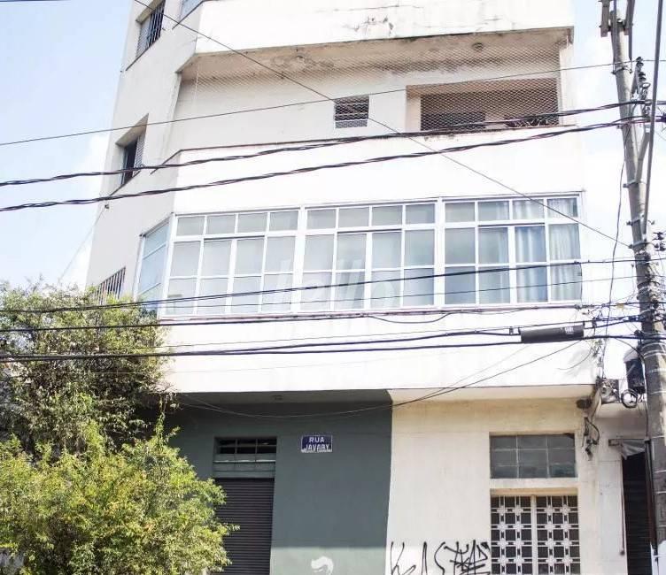 FACHADA de Apartamento à venda, Padrão com 56 m², 1 quarto e em Mooca - São Paulo