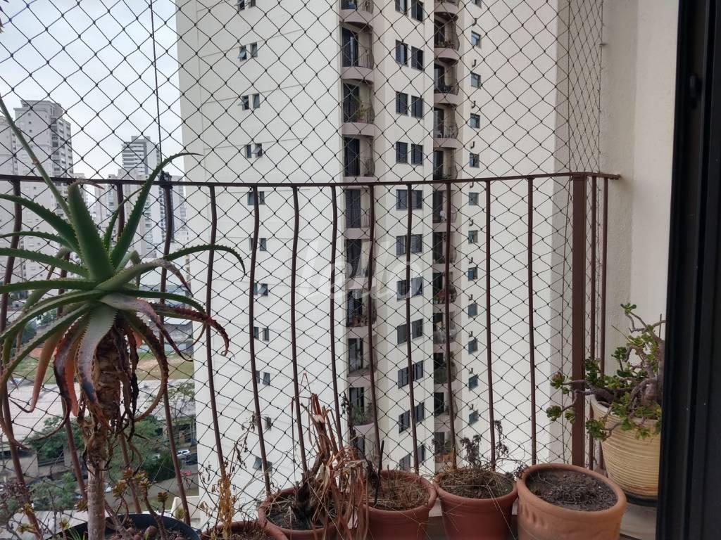 SACADA de Apartamento à venda, Padrão com 104 m², 3 quartos e 2 vagas em Brás - São Paulo