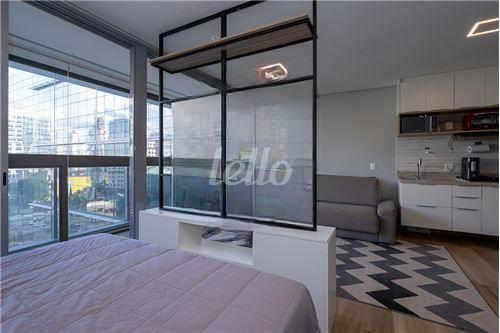 STUDIO de Apartamento à venda, Padrão com 40 m², 1 quarto e 1 vaga em Pinheiros - São Paulo