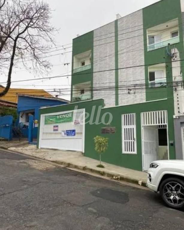 FACHADA de Apartamento à venda, Padrão com 50 m², 2 quartos e 1 vaga em Parque Oratório - Santo André