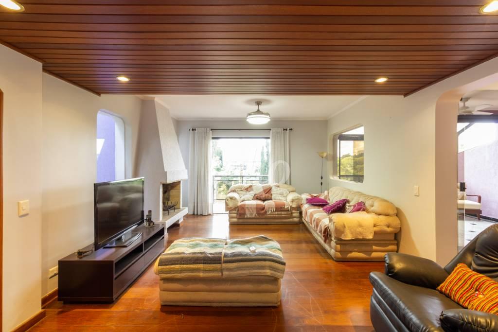 SALA 1 de Casa para alugar, sobrado com 350 m², 5 quartos e 2 vagas em Fazenda Morumbi - São Paulo