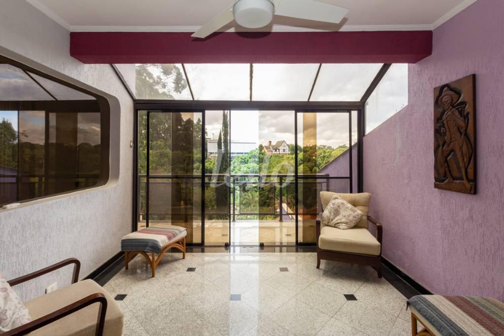 VARANDA de Casa para alugar, sobrado com 350 m², 5 quartos e 2 vagas em Fazenda Morumbi - São Paulo