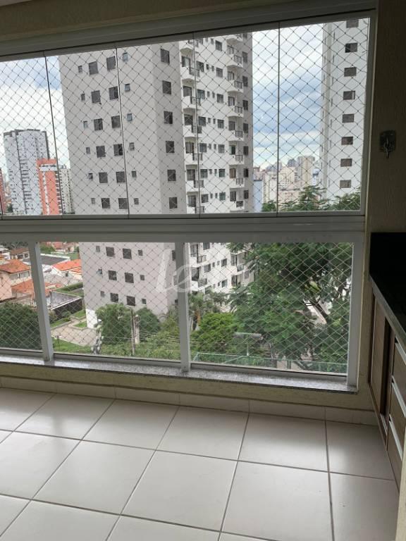 VARANDA GOURMET de Apartamento à venda, Padrão com 94 m², 3 quartos e 3 vagas em Saúde - São Paulo