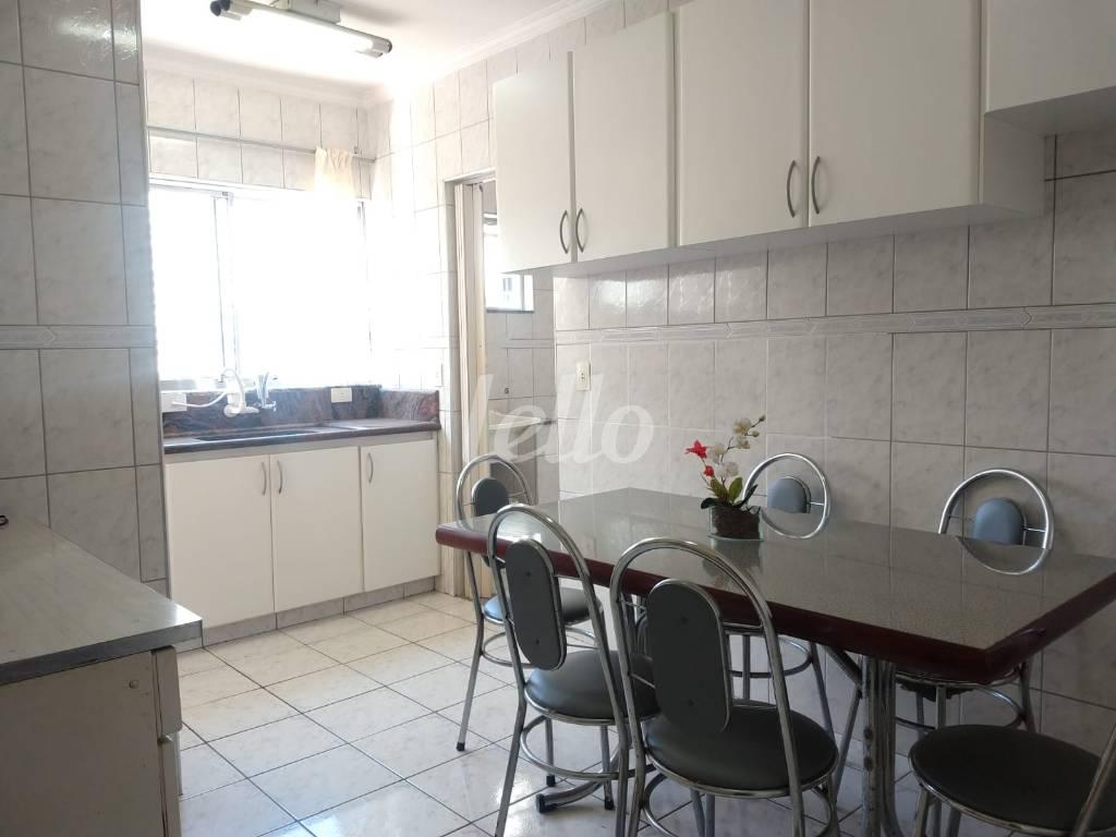 COZINHA de Apartamento à venda, Padrão com 70 m², 2 quartos e 1 vaga em Vila Regente Feijó - São Paulo